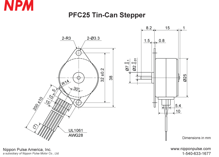 PFC25-24P4 system drawing